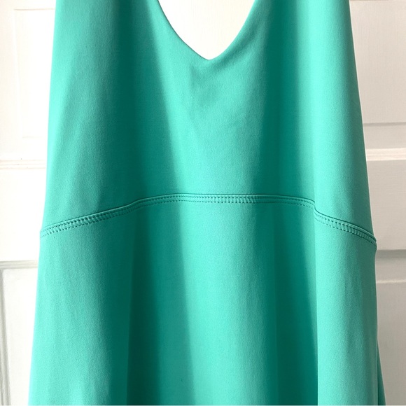 Patagonia Morning Glory Halter Neck Athletic Dress Teal Green Size M - Picture 5 of 10